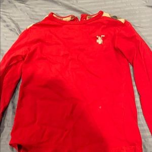 boy 3Y red Burberry